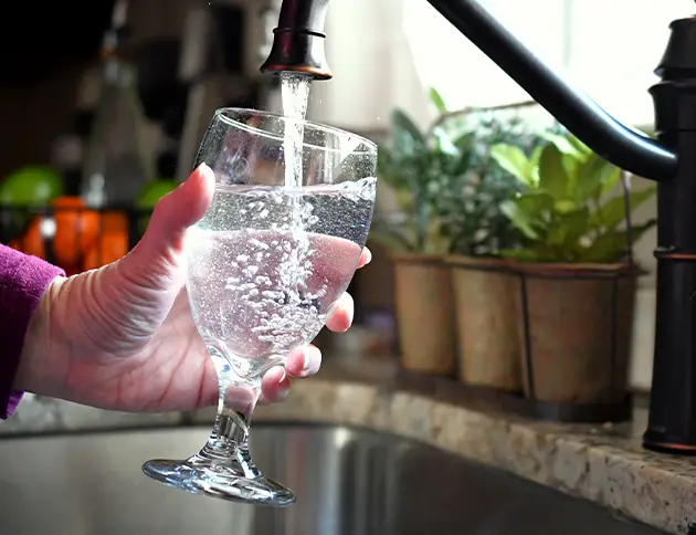 adoucisseur eau avec robinet