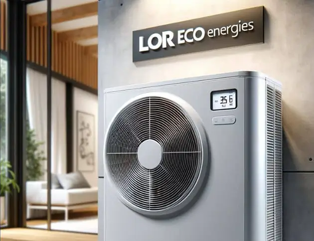 Installation d'une pompe à chaleur par Lor-Eco énergies à Toul